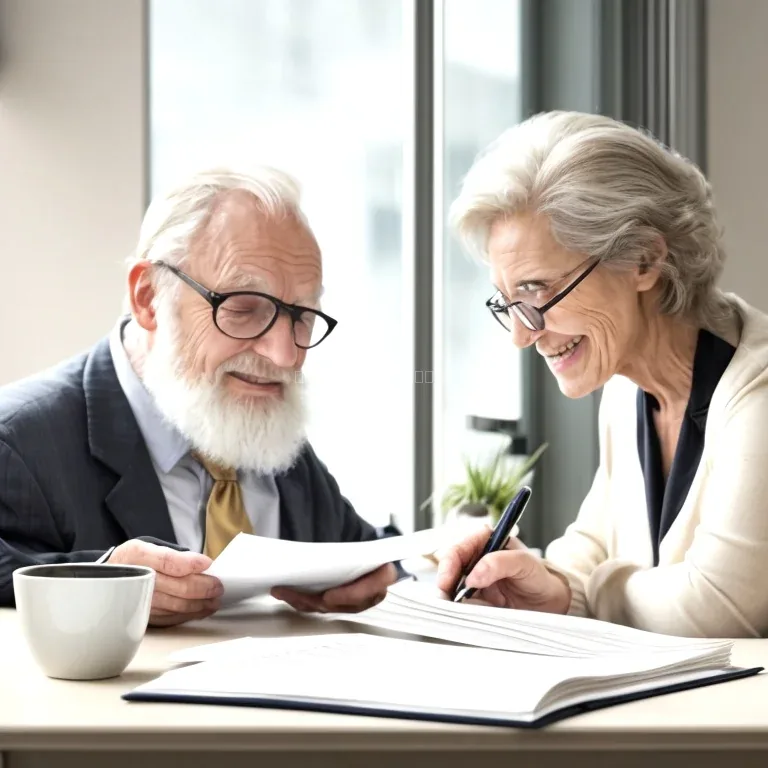 Consultation for senior legal planning